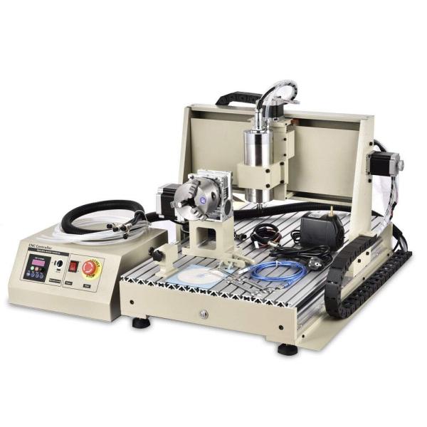 6040 4AXIS USB Graveur Routeur Sculpture Mill Bois Machine Métal Carver 1500W