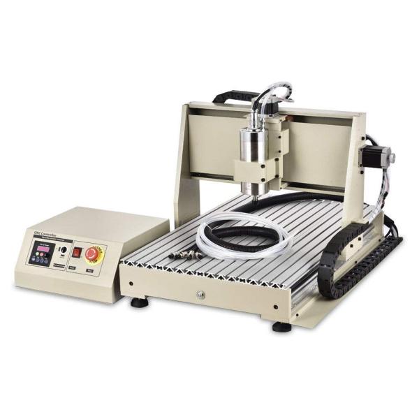 6040 4AXIS USB Graveur Routeur Sculpture Mill Bois Machine Métal Carver 1500W 6040 4AXIS USB Graveur Routeur Sculpture Mill Bois Machine Métal Carver 1500W