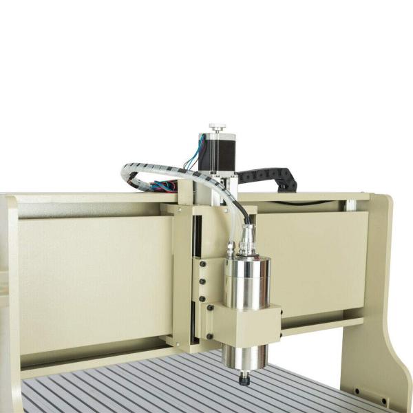 Machine à graver USB 1500 W Router 4 axes 6090 Router Machine à graver Fraiseuse + Machine à roulettes manuelle