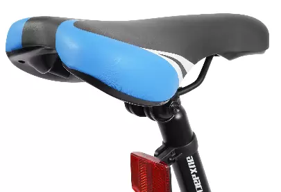 Opvouwbare mountainbike 21 versnellingen volwassen MTB schijfremfiets 26" dubbele demping voor dames crossbike zwart