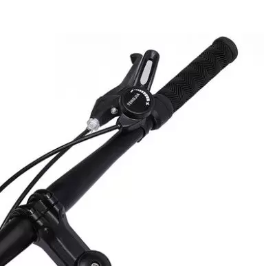 26" mountainbike voor heren, vouwfiets met spatbord, 21 versnellingen, fietsen met dubbele schijfrem