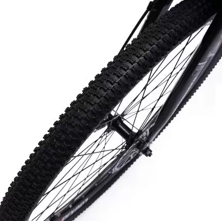 26" mountainbike voor heren, vouwfiets met spatbord, 21 versnellingen, fietsen met dubbele schijfrem