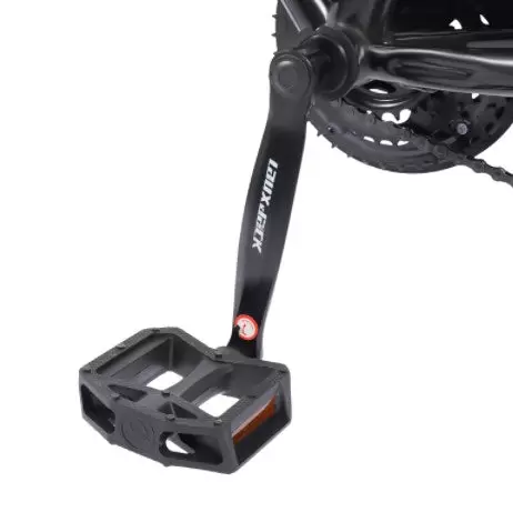 26" mountainbike voor heren, vouwfiets met spatbord, 21 versnellingen, fietsen met dubbele schijfrem