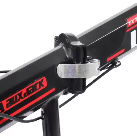 26" mountainbike voor heren, vouwfiets met spatbord, 21 versnellingen, fietsen met dubbele schijfrem