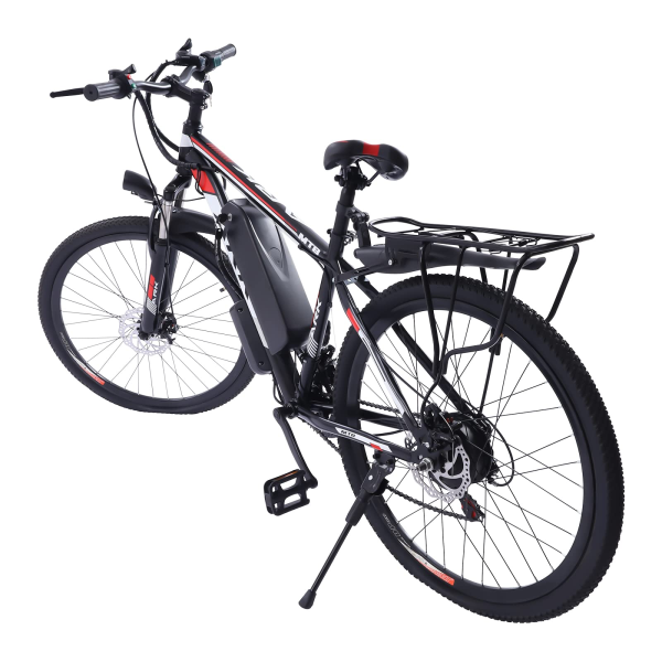 Vélo électrique 26 pouces, 21 vitesses, certification CE, 25 km/h, moteur 250 W, batterie lithium 36 V, 10 Ah, endurance 35 km