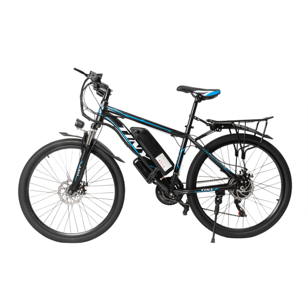 E-Bike 26" E-Mountainbike 250W Moteur 25km/h et vélo électrique 21 vitesses endurance 20-30km