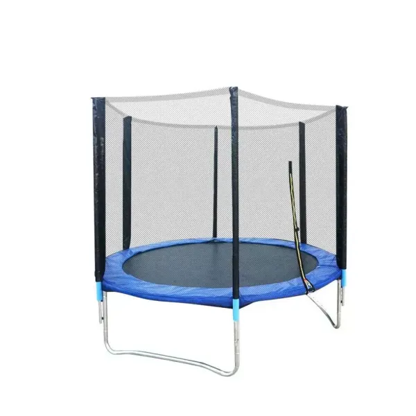Gartentrampolin – Durchmesser: 183 cm – mit geschlossenem Sicherheitsnetz – für Kinder und Erwachsene – maximale statische Belastung: 300 kg