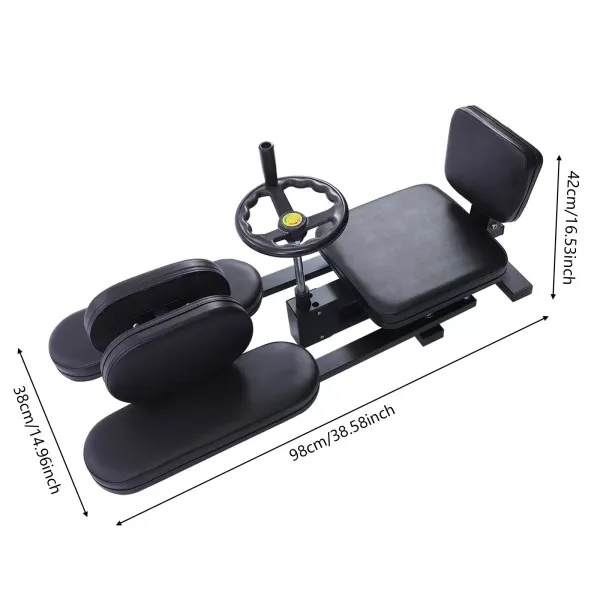 Pression des Jambes Équipement de Fitness Exercer Machine Pour étirer Les Jambes