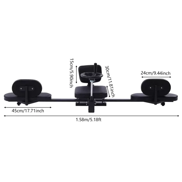 Pression des Jambes Équipement de Fitness Exercer Machine Pour étirer Les Jambes
