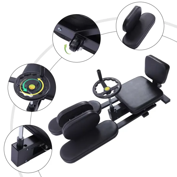 Pression des Jambes Équipement de Fitness Exercer Machine Pour étirer Les Jambes