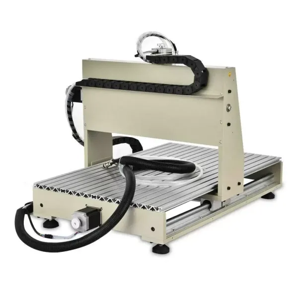 Machine à graver 1500 W - 3 axes 6040 Fraise à fraiser VFD - Fraise à graver, routeur, fraiseuse à graver - Avec télécommande