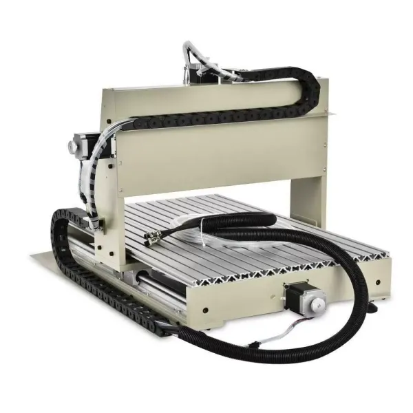 Machine à graver 1500 W - 3 axes 6040 Fraise à fraiser VFD - Fraise à graver, routeur, fraiseuse à graver - Avec télécommande