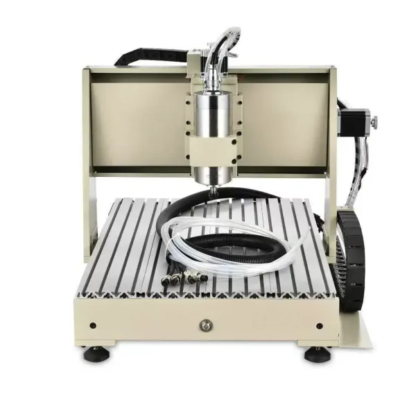 Machine à graver 1500 W - 3 axes 6040 Fraise à fraiser VFD - Fraise à graver, routeur, fraiseuse à graver - Avec télécommande