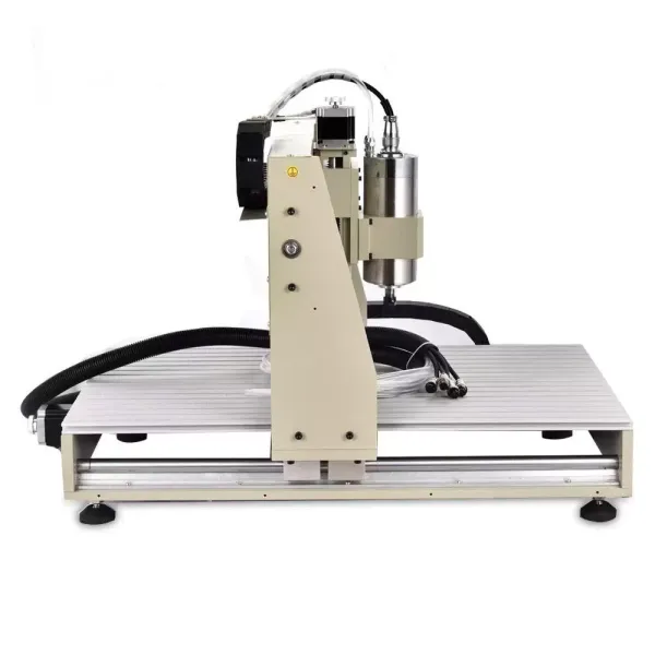 Fraiseuse CNC VFD - 1,5 kW - Machine à graver - CNC - 3 axes - Installation facile - En acier inoxydable 304 - En aluminium moulé sous pression Fraiseuse CNC VFD - 1,5 kW - Machine à graver - CNC - 3 axes - Installation facile - En acier inoxydable 304 - En aluminium moulé sous pression