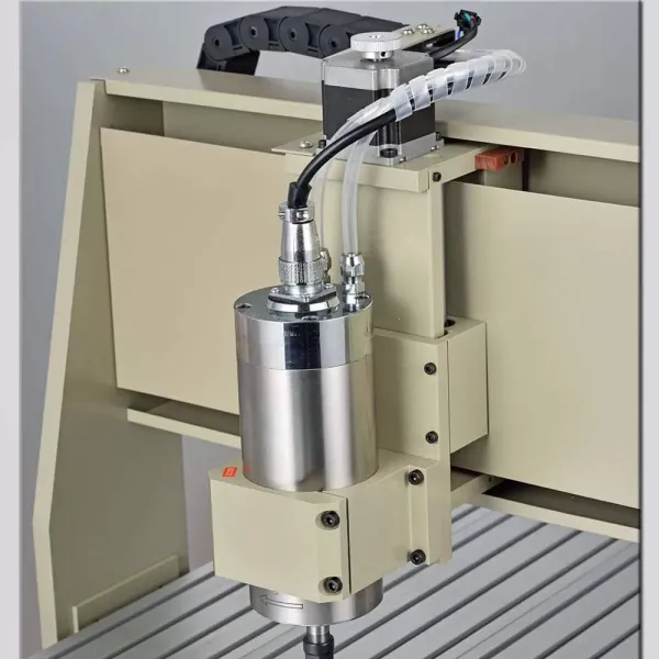 Fraiseuse CNC VFD - 1,5 kW - Machine à graver - CNC - 3 axes - Installation facile - En acier inoxydable 304 - En aluminium moulé sous pression