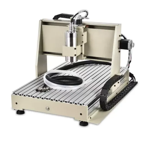 CNCEST 1,5 kW VFD Moteur USB Broche 3 axes 6040 Routeur 3D Milling Machine de gravure stable + RC (professionnel)