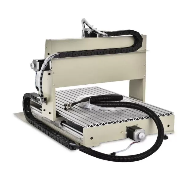 CNCEST 1,5 kW VFD Moteur USB Broche 3 axes 6040 Routeur 3D Milling Machine de gravure stable + RC (professionnel)