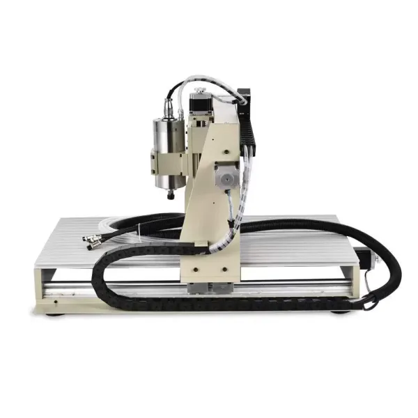 CNCEST 1,5 kW VFD Moteur USB Broche 3 axes 6040 Routeur 3D Milling Machine de gravure stable + RC (professionnel)