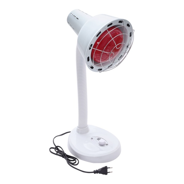 Lumière rouge infrarouge 220 V 275 W Lampe chauffante rouge pour faciliter les douleurs musculaires