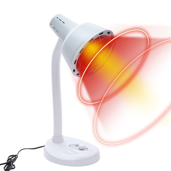 Lumière rouge infrarouge 220 V 275 W Lampe chauffante rouge pour faciliter les douleurs musculaires