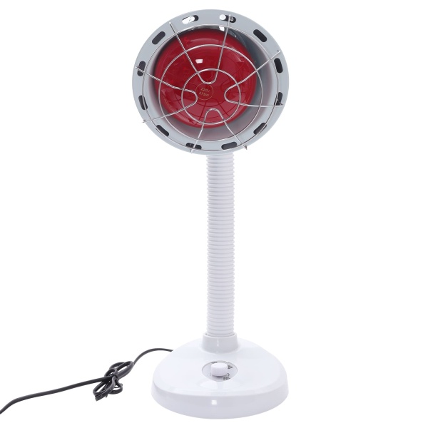 Lumière rouge infrarouge 220 V 275 W Lampe chauffante rouge pour faciliter les douleurs musculaires