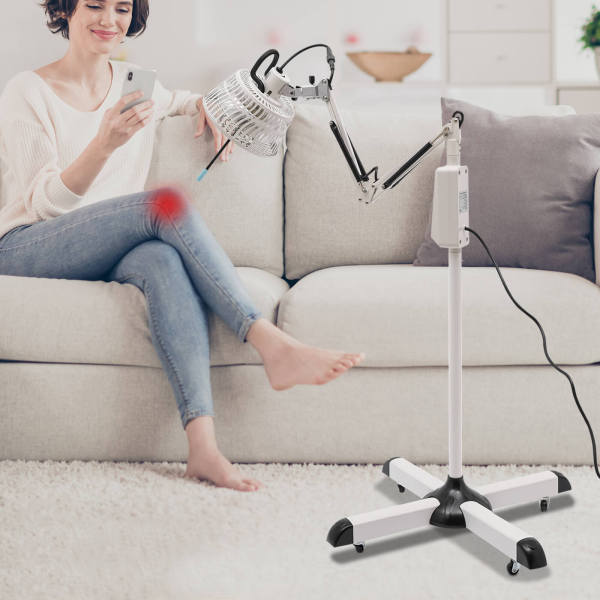Lampe chauffante infrarouge lointain TDP avec écran tactile