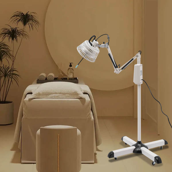 Lampe chauffante infrarouge lointain TDP avec écran tactile
