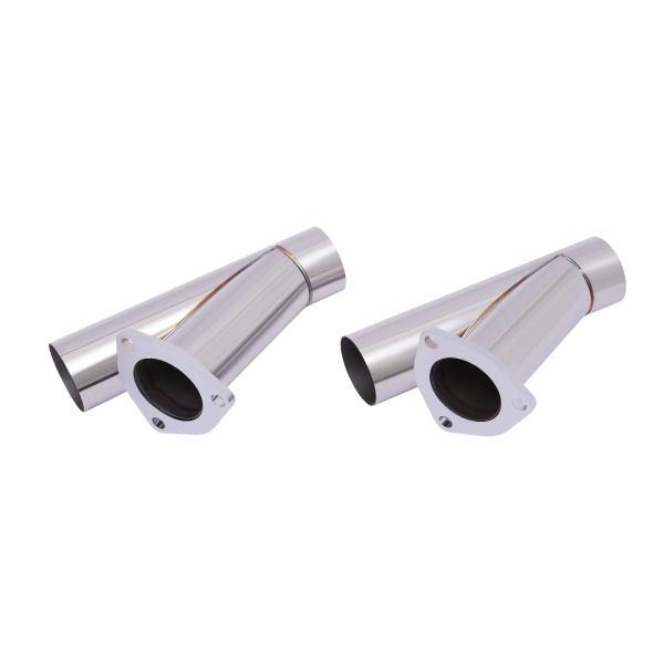 Clapet d'échappement électrique 2,5"/63 mm - Kit de commande d'échappement en acier inoxydable Clapet d'échappement électrique 2,5"/63 mm - Kit de commande d'échappement en acier inoxydable