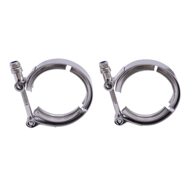 Clapet d'échappement électrique 2,5"/63 mm - Kit de commande d'échappement en acier inoxydable