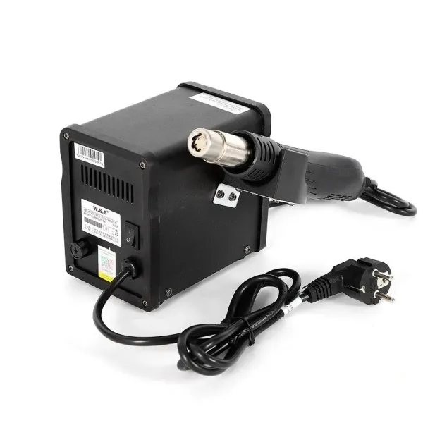 Station de soudage 700 W Fer à souder Pistolet à air chaud Reconditionnement Station de soudage 100-480 °C Station de soudage 700 W Fer à souder Pistolet à air chaud Reconditionnement Station de soudage 100-480 °C