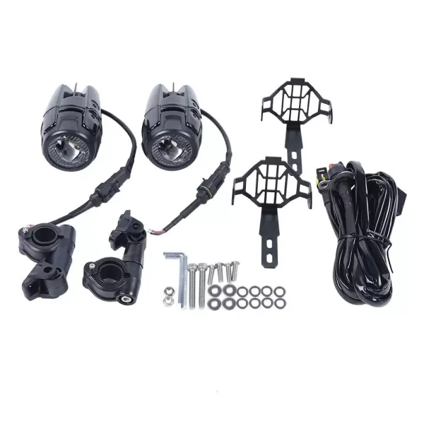 Phares de moto 2xLED avec feux antibrouillard pour BMW ADV