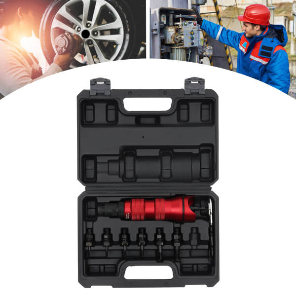RIVEUTEUSE,300PCS--KIT'écrous à Riveter en aluminium, 95 pièces et 300