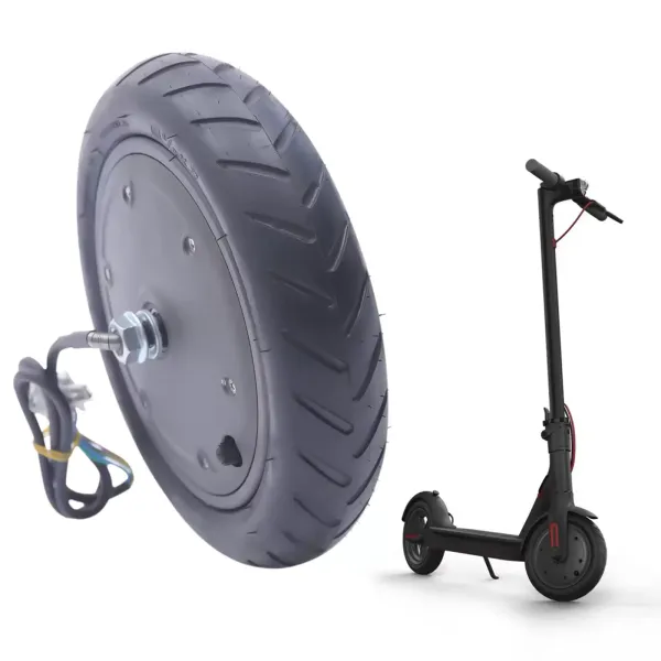 Pneu de scooter électrique avec moteur de 350 W pour M365/M365 PRO Scooter Pneu de rechange 8,26