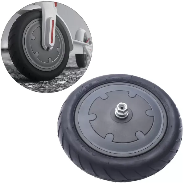 Pneu de scooter électrique avec moteur de 350 W pour M365/M365 PRO Scooter Pneu de rechange 8,26