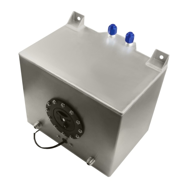 Réservoir de carburant en aluminium - Réservoir de carburant - 20 l - 30 x 30 x 20 cm - Utilisation universelle pour Hot Rod / Street Racing Réservoir de carburant en aluminium - Réservoir de carburant - 20 l - 30 x 30 x 20 cm - Utilisation universelle pour Hot Rod / Street Racing