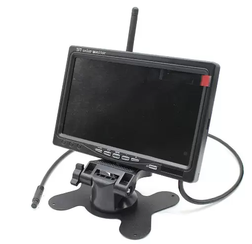 Système d'aide au stationnement pour camions de Camping-Car 4 caméras de recul Radio 7 Pouces LCD
