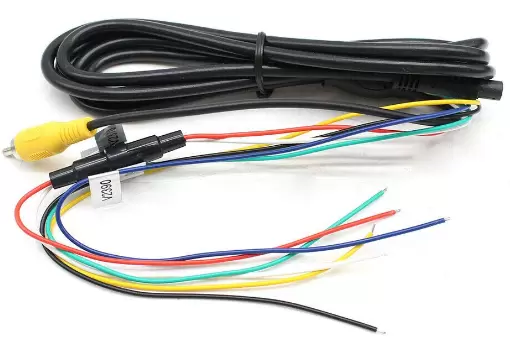Système d'aide au stationnement pour camions de Camping-Car 4 caméras de recul Radio 7 Pouces LCD