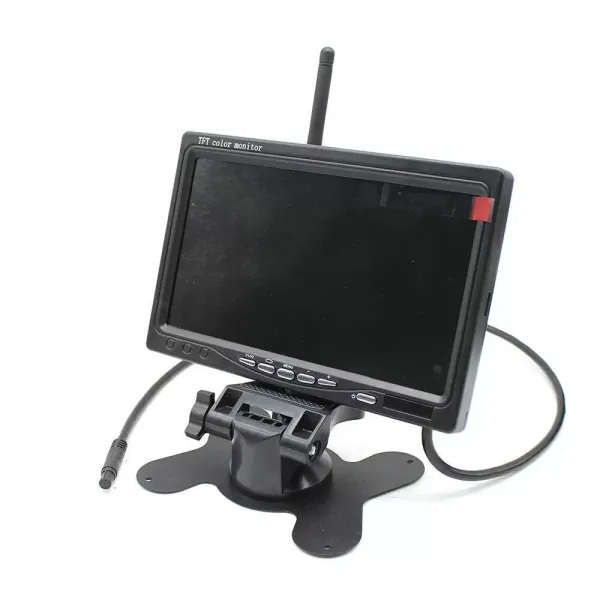 Système d'aide au stationnement pour camions de Camping-Car 4 caméras de recul Radio 7 Pouces LCD