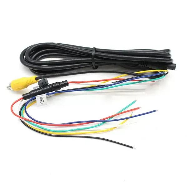 Système d'aide au stationnement pour camions de Camping-Car 4 caméras de recul Radio 7 Pouces LCD