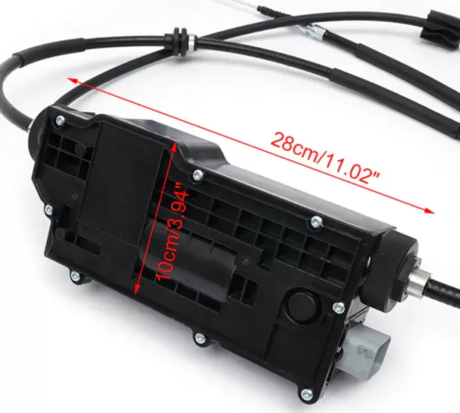 Complet Frein à Main Actionneur - Frein à main Parking Brake Actuator Unité de Commande D'actionneur Pour X5 X6 E70 E71 E72