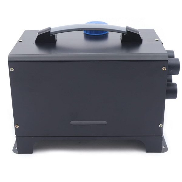 Chauffage à air diesel 8 kW avec télécommande, 12 V Diesel Heater Chauffage Air sur pied noir