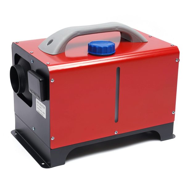 Radiateur diesel 8 kW avec thermostat LCD pour voiture, camion, bus, caravane, chauffage sur pied