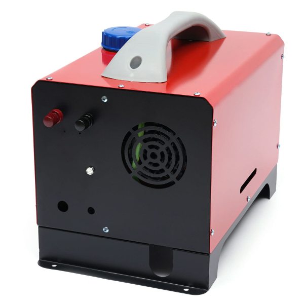 Radiateur diesel 8 kW avec thermostat LCD pour voiture, camion, bus, caravane, chauffage sur pied