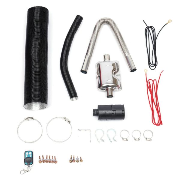 Radiateur diesel 8 kW avec thermostat LCD pour voiture, camion, bus, caravane, chauffage sur pied