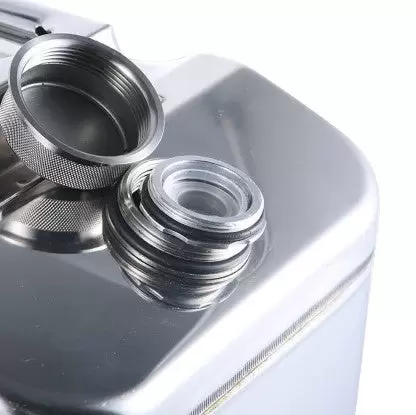 10L roestvrijstalen brandstoftank met slang voor dieselmotoren, landbouwtractoren