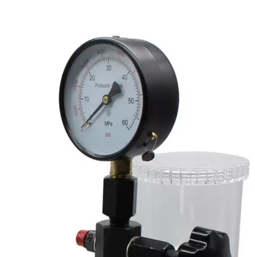 Diesel Injector Tester 4000ml - Injector Druk Tester 0-600 Bar - 60 MPa 0-8000 PSI