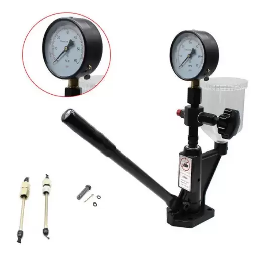 Diesel Injector Tester 4000ml - Injector Druk Tester 0-600 Bar - 60 MPa 0-8000 PSI