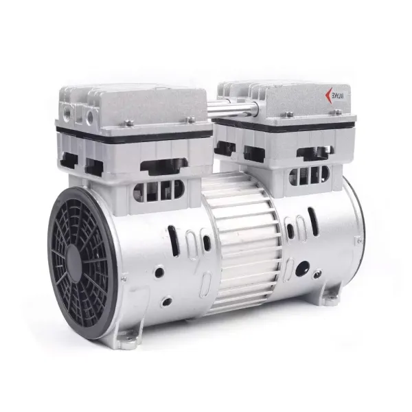 Compresseur à air comprimé Tête sans huile Compresseur Aggregat Compresseur pour huile sans ventilateur Compresseur d'air 8 bar 1 CV 69 dB