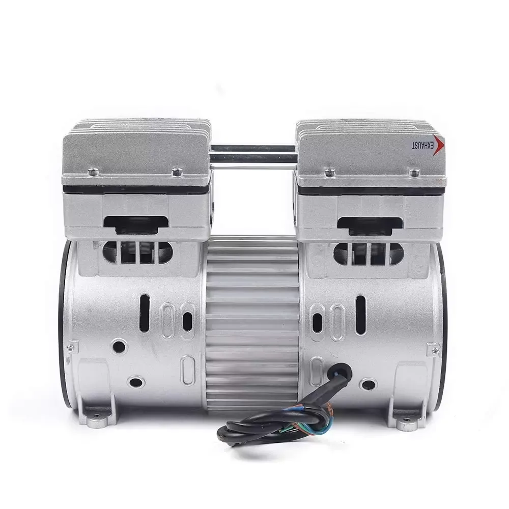 Compresseur à air comprimé Tête sans huile Compresseur Aggregat Compresseur pour huile sans ventilateur Compresseur d'air 8 bar 1 CV 69 dB