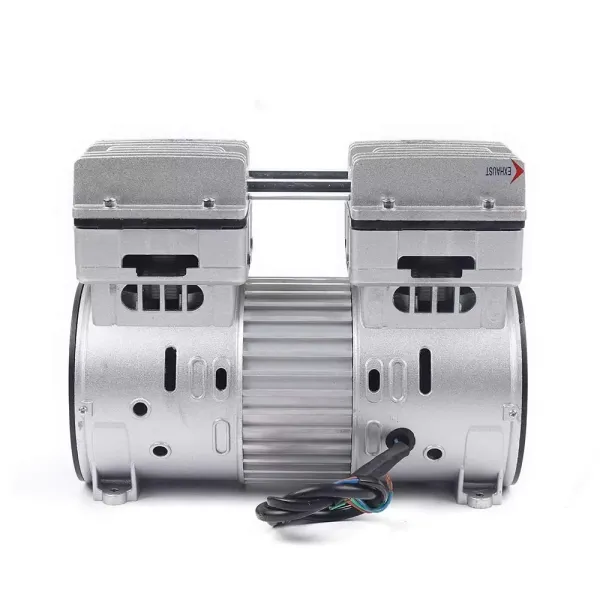 Compresseur à air comprimé Tête sans huile Compresseur Aggregat Compresseur pour huile sans ventilateur Compresseur d'air 8 bar 1 CV 69 dB